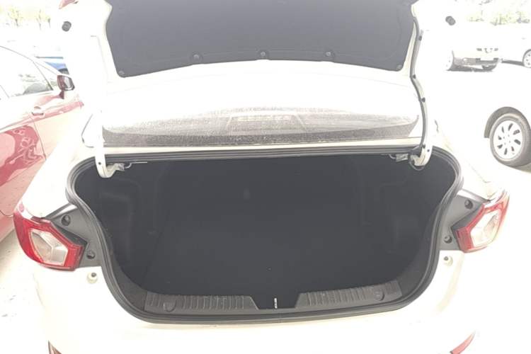 Used BAIC Changhe A6 2018 1.5L Manual Elite Edition Trunk