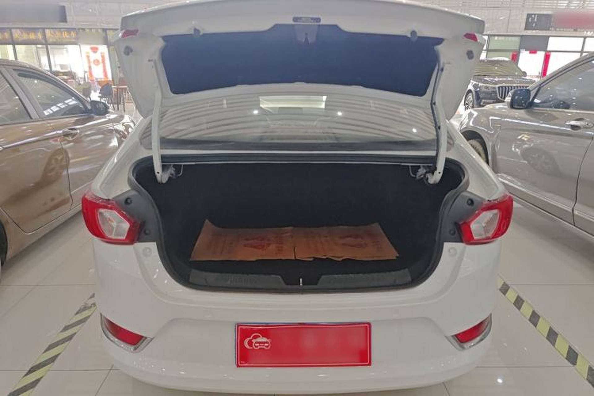Used BAIC Changhe A6 2018 1.5L Manual Luxury Edition Trunk