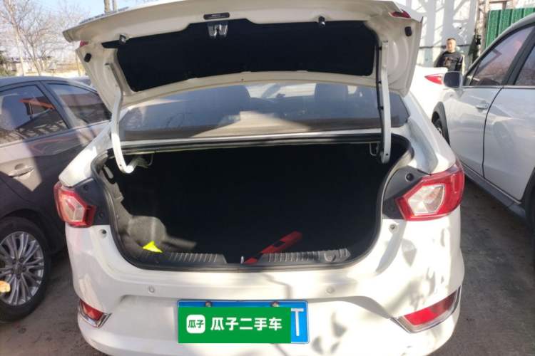 Used BAIC Changhe A6 2018 1.5L Manual Luxury Edition Trunk