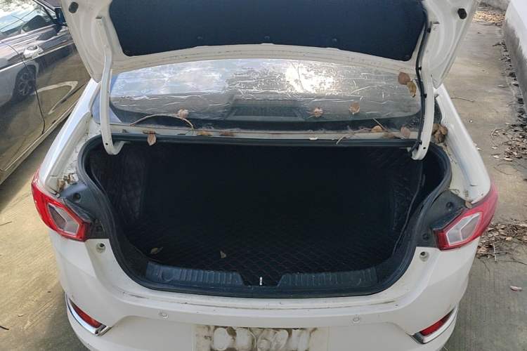 Used BAIC Changhe A6 2018 1.5L Manual Prestige Edition Trunk