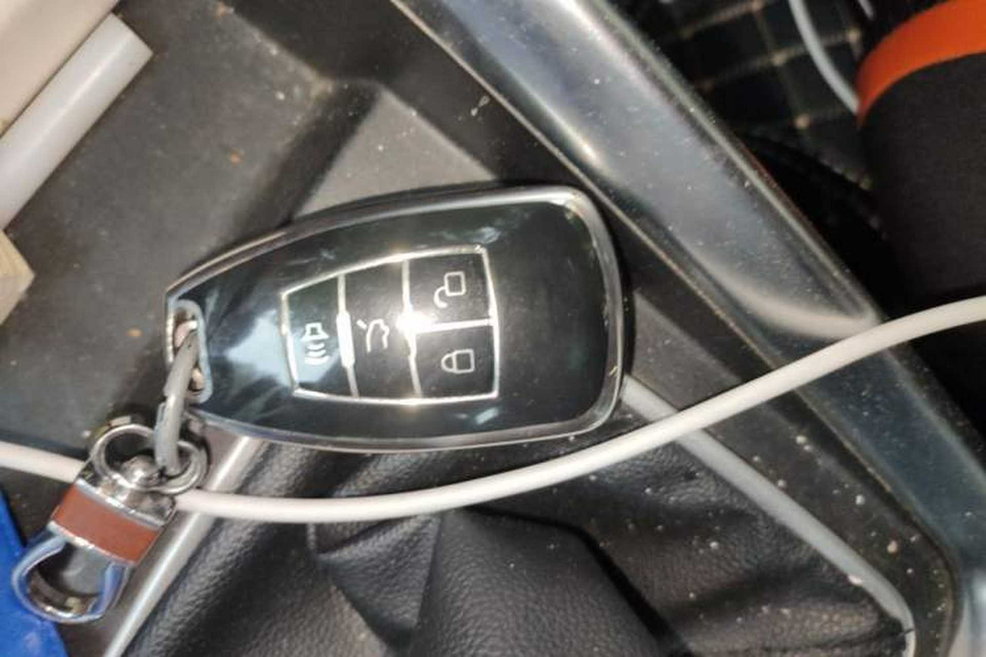 Used BAIC Changhe A6 2018 1.5L Manual Elite Edition Vehicle Key