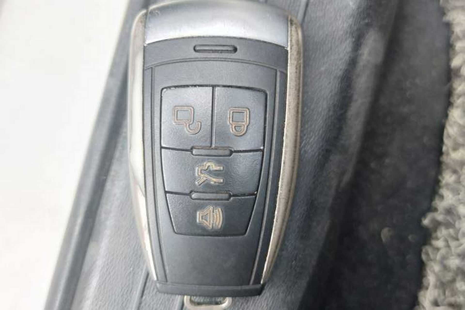 Used BAIC Changhe A6 2018 1.5L CVT Luxury Edition Vehicle Key