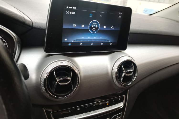 Used BAIC Changhe A6 2019 1.5L Manual Elite Edition Audio And AC Panel