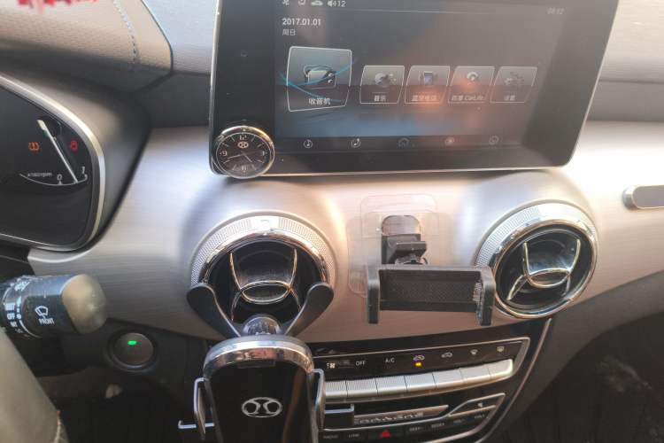 Used BAIC Changhe A6 2019 1.5L Manual Elite Edition Audio And AC Panel
