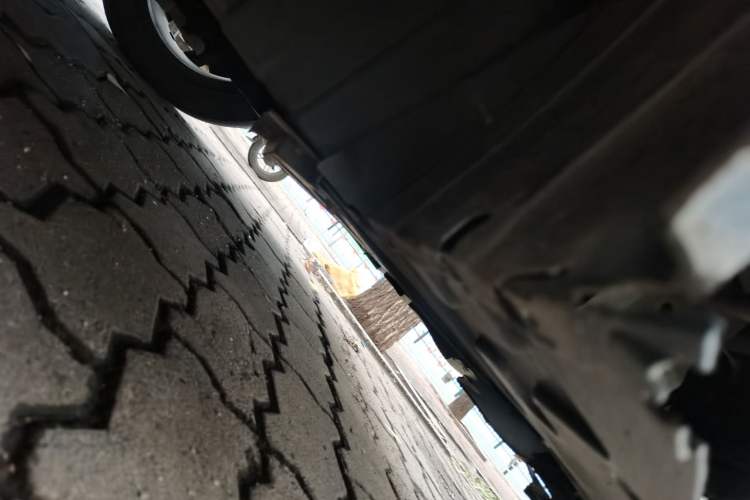 Used BAIC Changhe A6 2019 1.5L Manual Elite Edition Chassis Front