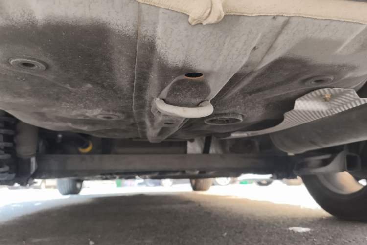 Used BAIC Changhe A6 2019 1.5L Manual Elite Edition Chassis Rear
