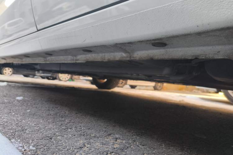 Used BAIC Changhe A6 2019 1.5L Manual Elite Edition Chassis Rear Left