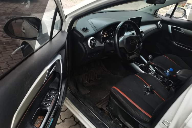 Used BAIC Changhe A6 2019 1.5L Manual Elite Edition Driver Seat