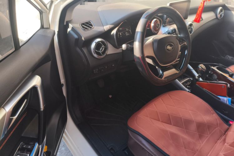 Used BAIC Changhe A6 2019 1.5L Manual Elite Edition Driver Seat