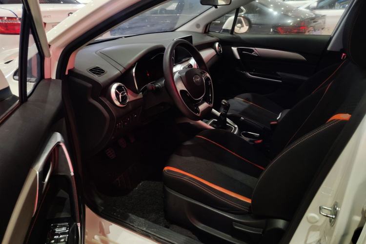 Used BAIC Changhe A6 2019 1.5L Manual Elite Edition Driver Seat