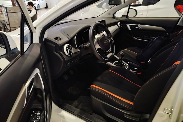 Used BAIC Changhe A6 2019 1.5L Manual Elite Edition Driver Seat