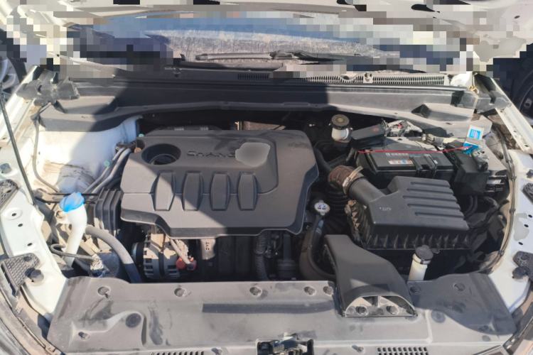 Used BAIC Changhe A6 2019 1.5L Manual Elite Edition Engine Bay