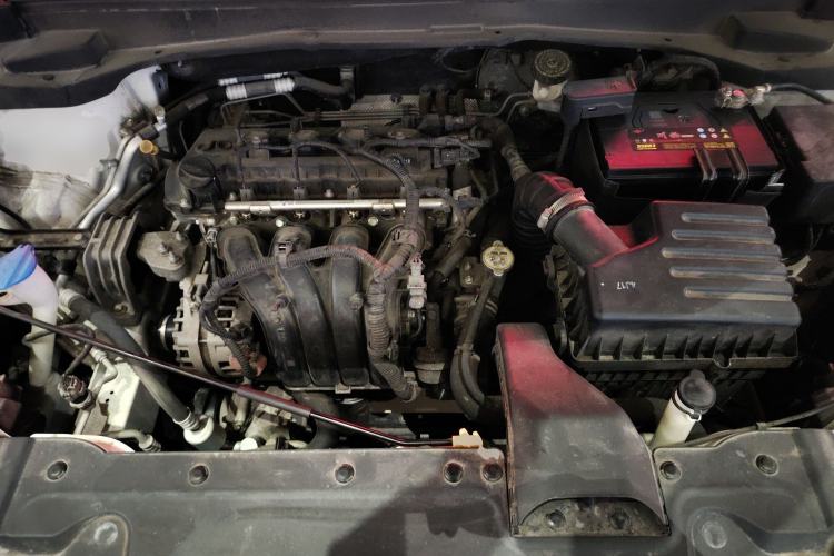 Used BAIC Changhe A6 2019 1.5L Manual Elite Edition Engine Bay