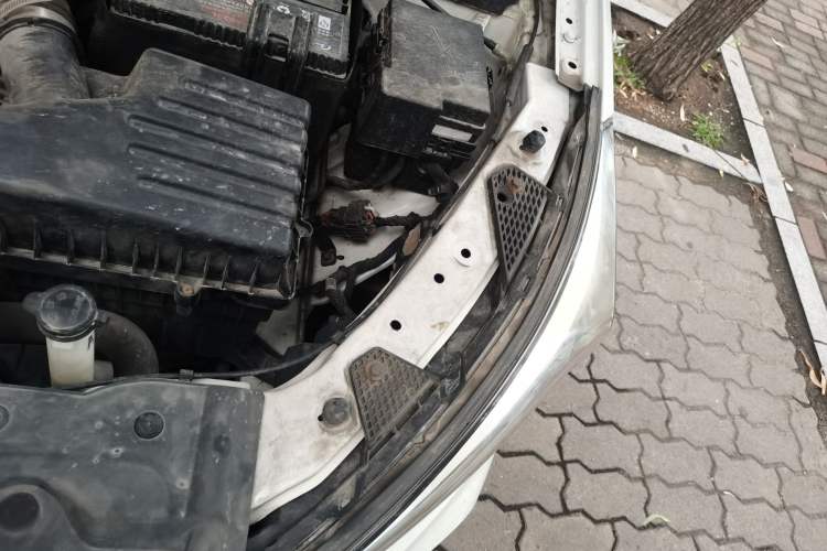 Used BAIC Changhe A6 2019 1.5L Manual Elite Edition Engine Bay Left