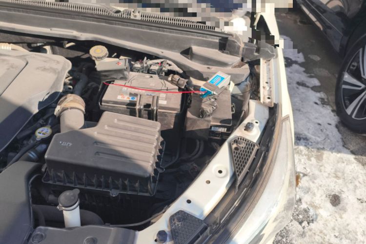 Used BAIC Changhe A6 2019 1.5L Manual Elite Edition Engine Bay Left