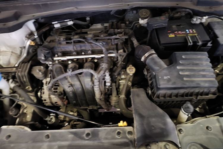Used BAIC Changhe A6 2019 1.5L Manual Elite Edition Engine Bay