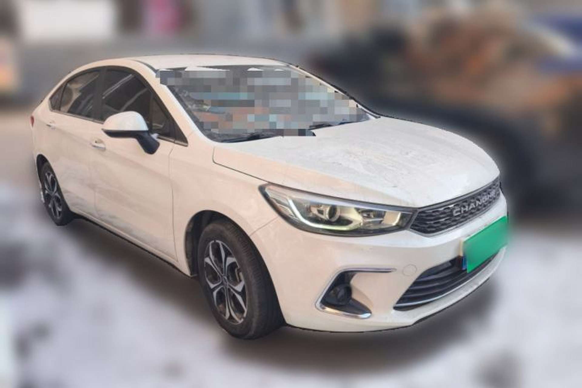 Used BAIC Changhe A6 2019 1.5L Manual Elite Edition Front Right 45 Deg