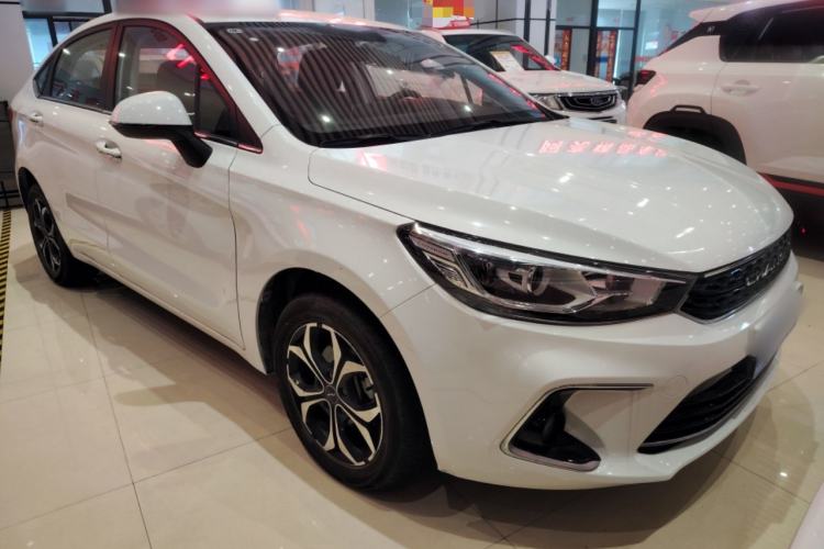 Used BAIC Changhe A6 2019 1.5L Manual Elite Edition Front Right 45 Deg
