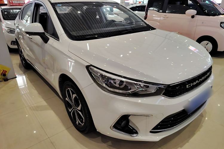 Used BAIC Changhe A6 2019 1.5L Manual Elite Edition Front Right 45 Deg