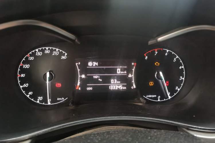Used BAIC Changhe A6 2019 1.5L Manual Elite Edition Instrument Cluster