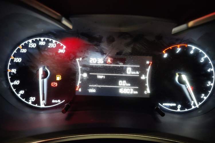Used BAIC Changhe A6 2019 1.5L Manual Elite Edition Instrument Cluster