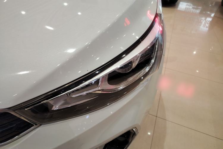 Used BAIC Changhe A6 2019 1.5L Manual Elite Edition Left Front Headlight