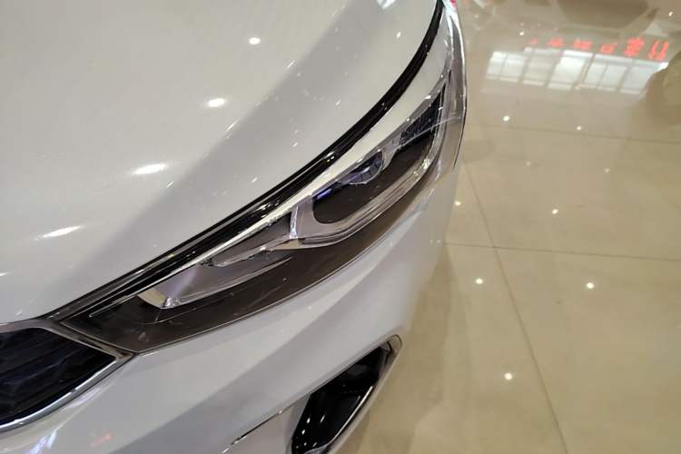 Used BAIC Changhe A6 2019 1.5L Manual Elite Edition Left Front Headlight