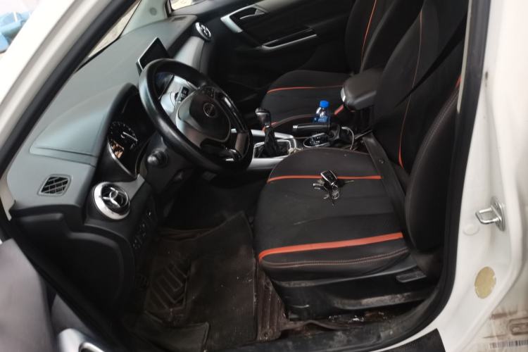 Used BAIC Changhe A6 2019 1.5L Manual Elite Edition Left Front Seat