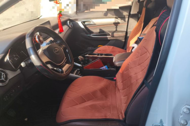 Used BAIC Changhe A6 2019 1.5L Manual Elite Edition Left Front Seat