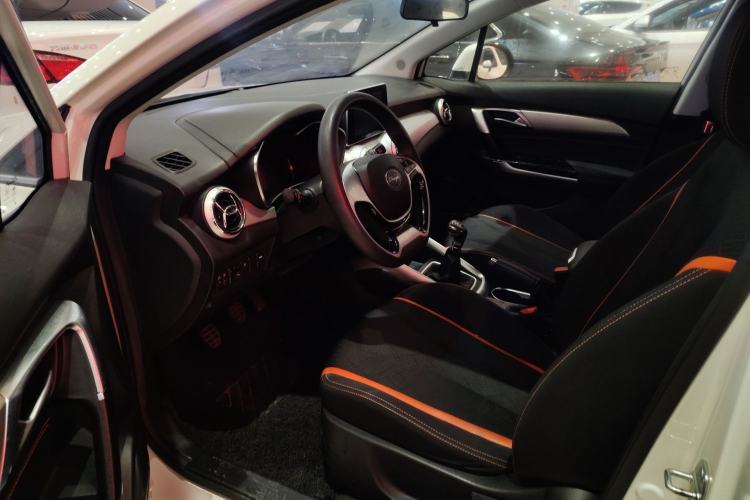 Used BAIC Changhe A6 2019 1.5L Manual Elite Edition Left Front Seat