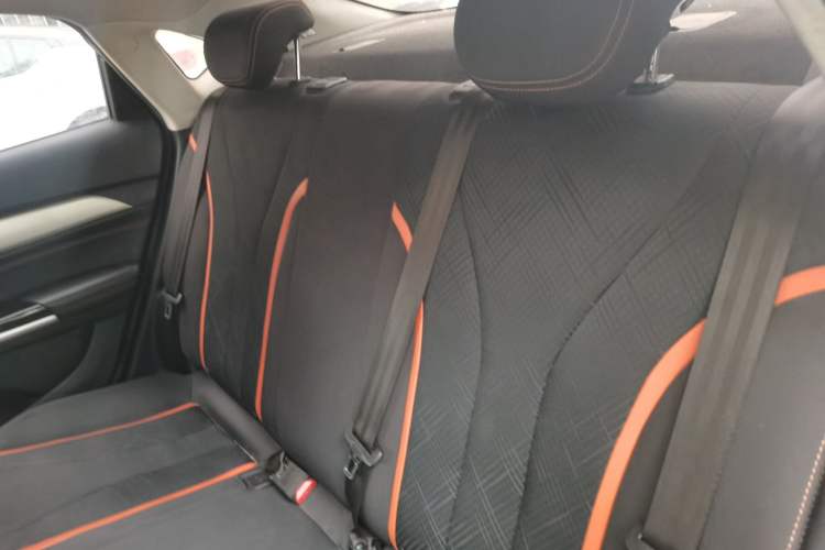 Used BAIC Changhe A6 2019 1.5L Manual Elite Edition Left Rear Seat