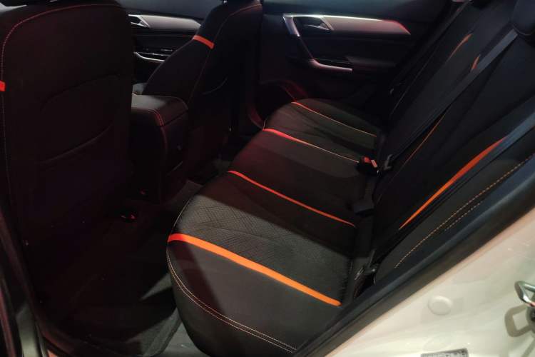 Used BAIC Changhe A6 2019 1.5L Manual Elite Edition Left Rear Seat