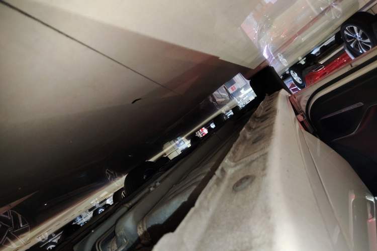 Used BAIC Changhe A6 2019 1.5L Manual Elite Edition Left Side Sill