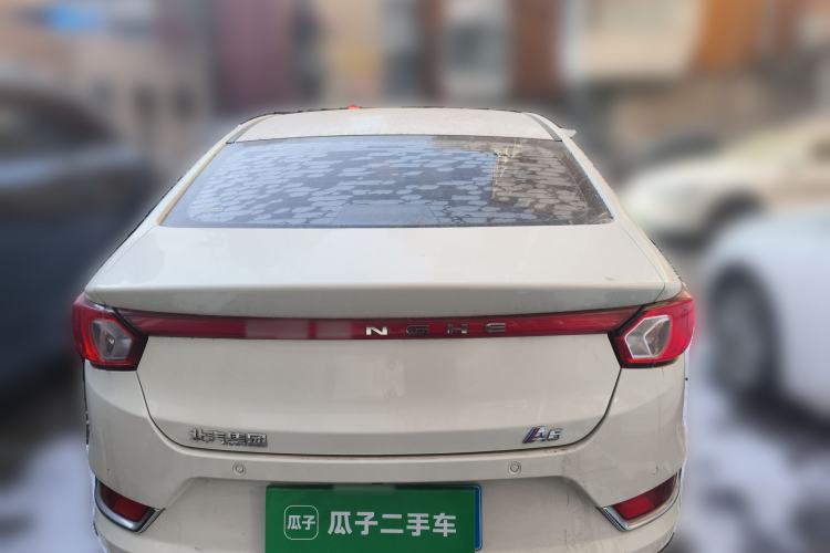 Used BAIC Changhe A6 2019 1.5L Manual Elite Edition Rear