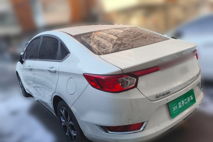 Used BAIC Changhe A6 2019 1.5L Manual Elite Edition Rear Left 45 Deg