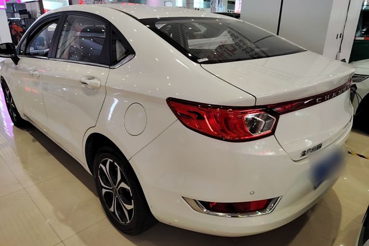 Used BAIC Changhe A6 2019 1.5L Manual Elite Edition Rear Left 45 Deg