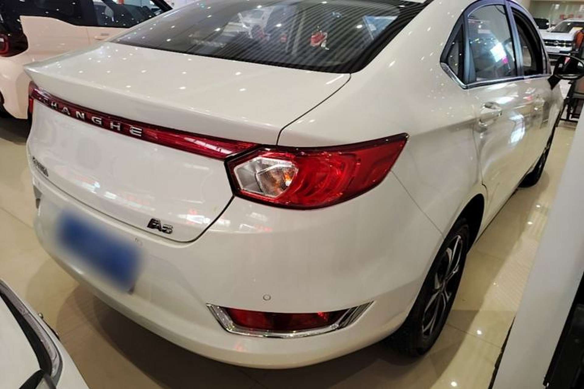 Used BAIC Changhe A6 2019 1.5L Manual Elite Edition Rear Right 45 Deg