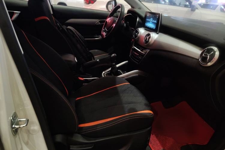 Used BAIC Changhe A6 2019 1.5L Manual Elite Edition Right Front Seat