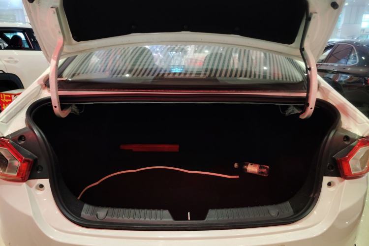 Used BAIC Changhe A6 2019 1.5L Manual Elite Edition Trunk