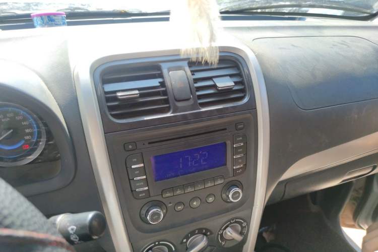 Used BAIC Changhe EC100  Audio And AC Panel