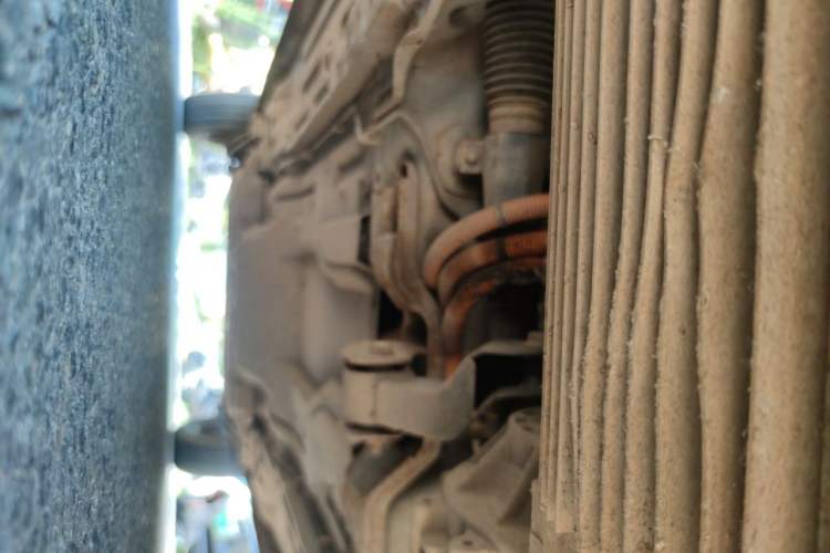 Used BAIC Changhe EC100  Chassis Front