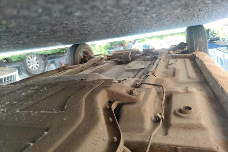 Used BAIC Changhe EC100  Chassis Rear Left