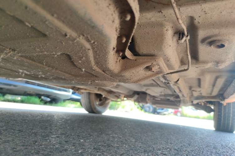 Used BAIC Changhe EC100  Chassis Rear Right