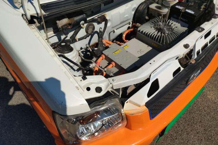 Used BAIC Changhe EC100  Engine Bay Right