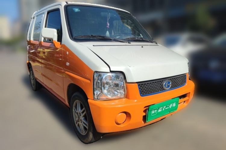 Used BAIC Changhe EC100  Front Right 45 Deg