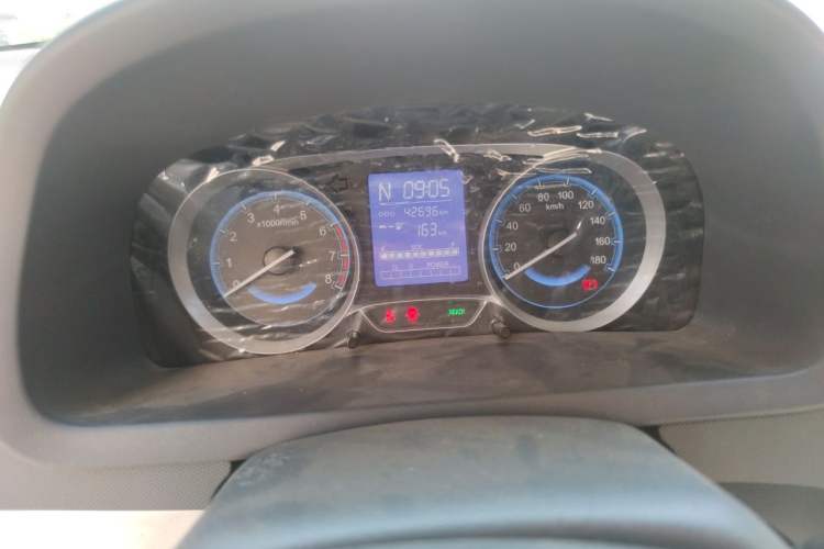 Used BAIC Changhe EC100  Instrument Cluster