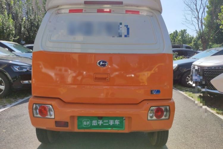Used BAIC Changhe EC100  Rear