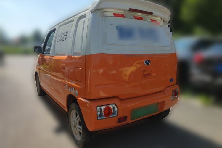 Used BAIC Changhe EC100  Rear Left 45 Deg
