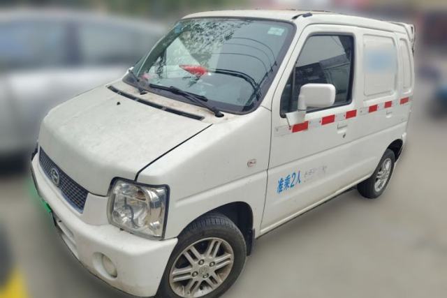 Used BAIC Changhe EC100 2017 Logistics Edition