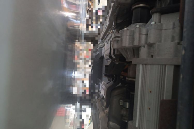 Used BAIC Changhe EC100 2020 EC100 Comfort Model Chassis Front